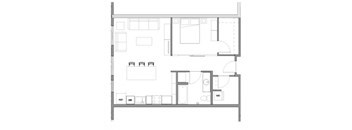 Floor Plan at Allez, Redmond, WA 98052