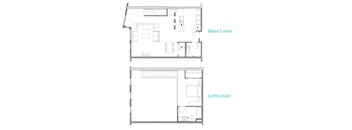 Floor Plan at Allez, Redmond, WA