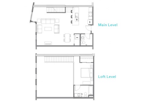 Floor Plan at Allez, Redmond