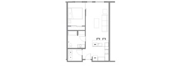 Floor Plan at Allez, Washington, 98052