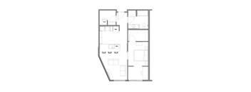 Floor Plan at Allez, Redmond, WA 98052