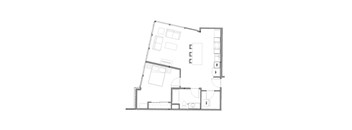 Floor Plan at Allez, Redmond, 98052