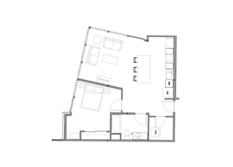 Floor Plan at Allez, Redmond, 98052