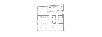 Floor Plan at Allez, Washington