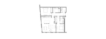 Floor Plan at Allez, Redmond, 98052