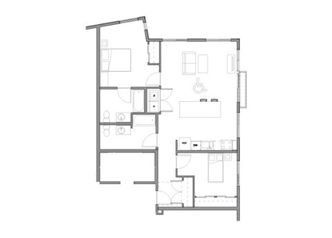 Floor Plan at Allez, Redmond