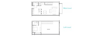 Floor Plan at Allez, Redmond, WA