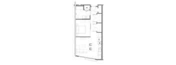 Floor Plan at Allez, Washington, 98052