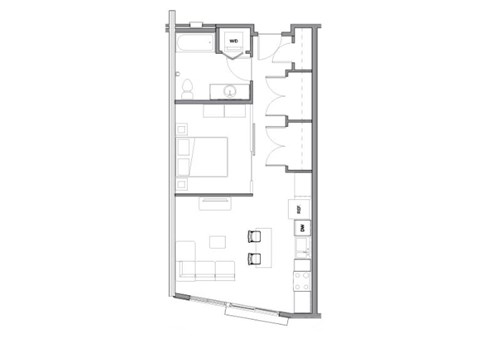 Floor Plan at Allez, Washington, 98052