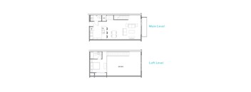 Floor Plan at Allez, Redmond, WA 98052