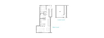 Floor Plan at Allez, Redmond, 98052