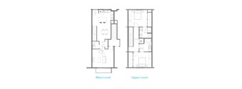 Floor Plan at Allez, Washington, 98052