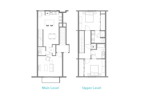 Floor Plan at Allez, Washington, 98052
