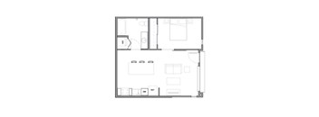 Floor Plan at Allez, Redmond, WA 98052