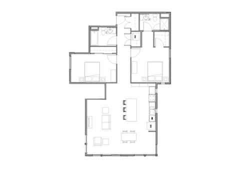 Floor Plan at Allez, Redmond, WA