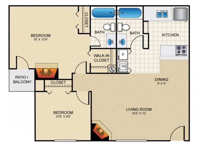 Palisade Floor Plan 2