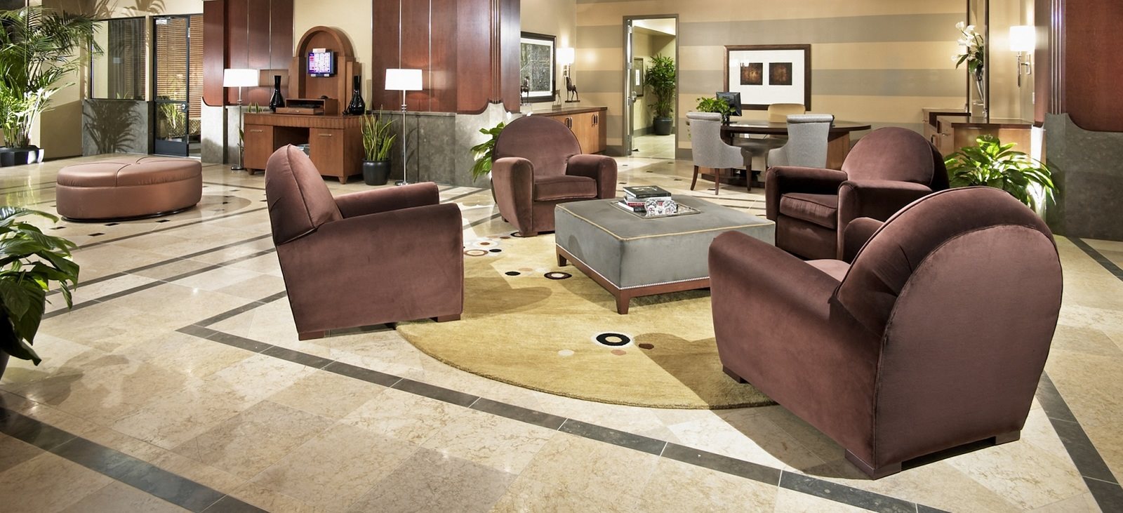 Luxury Apartments In Pasadena Ca Trio Expansive Clubhouse At Trio Apartments Pasadena Ca