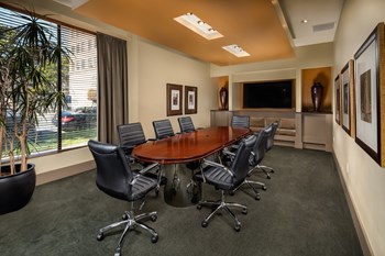 Conference Room at Trio Apartments in Pasadena, CA - Photo Gallery 18