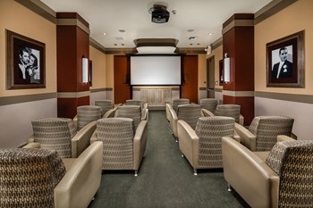 Theater at Trio Apartments in Pasadena, CA - Photo Gallery 21