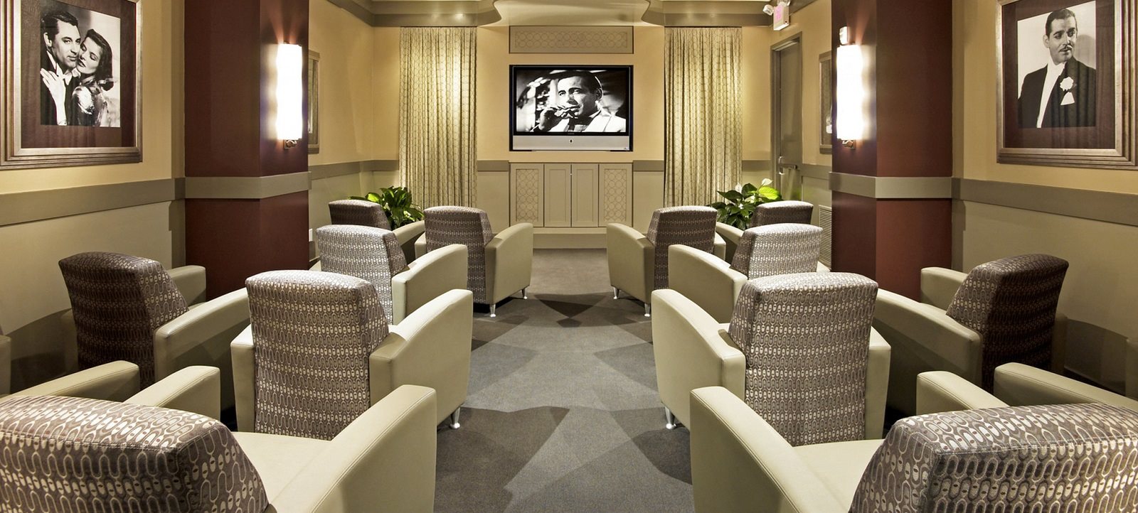 Luxury Apartments In Pasadena Ca Trio Community Movie Theater At Trio Apartments Pasadena
