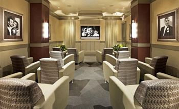 Reserve our private move theater when you're a resident at Trio Apartments, California, 91101