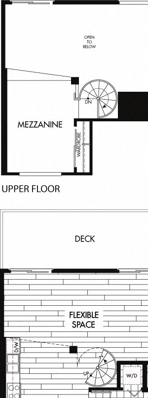 Floor plan Floor plan at Trio Apartments, Pasadena, CA 91101