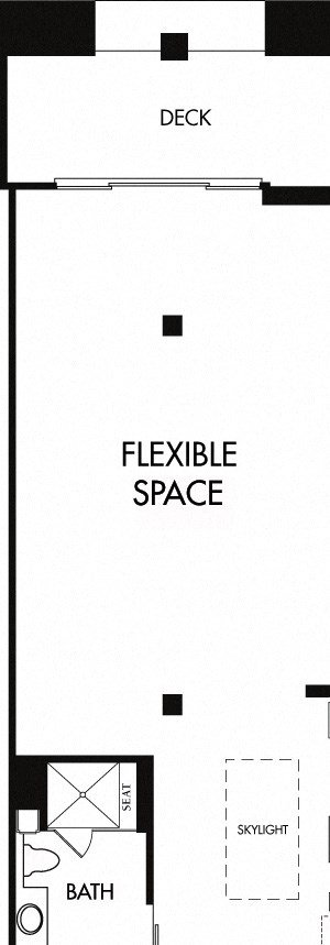 Floor plan Floor plan at Trio Apartments, Pasadena, California