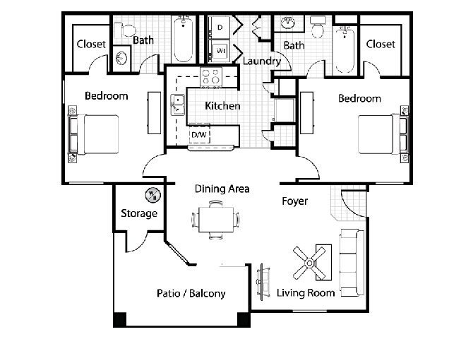 Campania Floor Plan 3