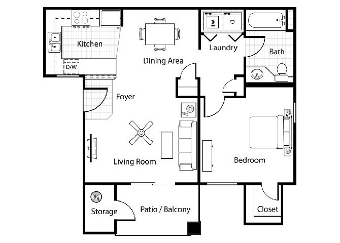 Molise Floor Plan 1