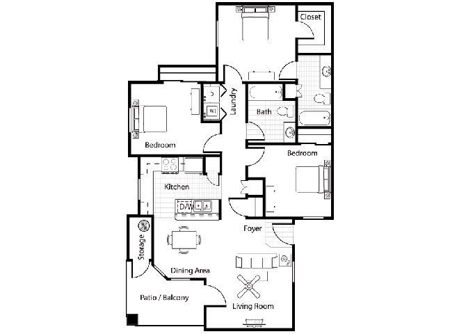 Toscana Floor Plan 4