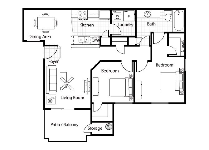 Veneto Floor Plan 2