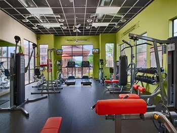 On-Site Gym On-site Gym at Residences at Forty Two 25 Apartments for rent in Phoenix, AZ - Photo Gallery 4