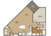 Residences at Forty Two 25 Floor plan Residences at Forty Two 25 Apartments for rent in Phoenix, AZ - floor plan