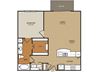 Residences at Forty Two 25 Floor plan Residences at Forty Two 25 Apartments for rent in Phoenix, AZ - floor plan