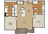 Residences at Forty Two 25 Floor plan Residences at Forty Two 25 Apartments for rent in Phoenix, AZ - floor plan