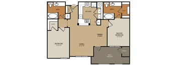 Residences at Forty Two 25 Apartments for rent in Phoenix, AZ - floor plan