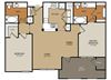 Residences at Forty Two 25 Floor plan Residences at Forty Two 25 Apartments for rent in Phoenix, AZ - floor plan