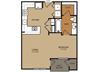Residences at Forty Two 25 Floor plan 1 Residences at Forty Two 25 Apartments for rent in Phoenix, AZ Floor plan
