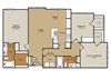 Residences at Forty Two 25 Floor plan Residences at Forty Two 25 Apartments for rent in Phoenix, AZ - floor plan