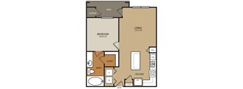 Residences at Forty Two 25 Apartments for rent in Phoenix, AZ - floor plan