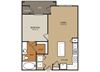 Residences at Forty Two 25 Floor plan Residences at Forty Two 25 Apartments for rent in Phoenix, AZ - floor plan
