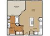 Residences at Forty Two 25 Floor plan Residences at Forty Two 25 Apartments for rent in Phoenix, AZ - floor plan