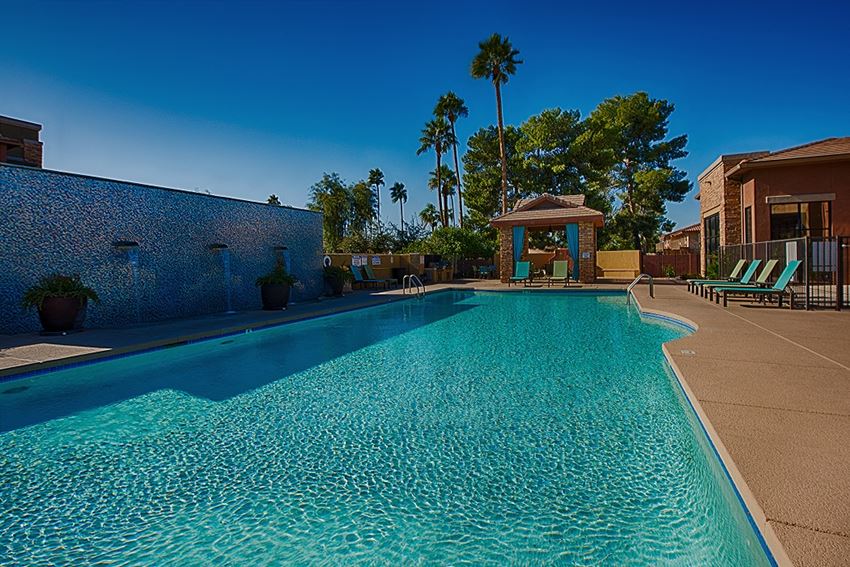 Olympic Size Swimming Pool at Residences at FortyTwo25, Phoenix,Arizona - Photo Gallery 1