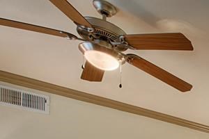 Living Rooms With Lighted Ceiling Fan Living Rooms With Lighted Ceiling Fan at Residences at FortyTwo25, Phoenix, 85008 - Photo Gallery 5