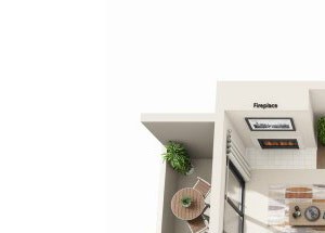 1 bedroom Classic | One bedroom One bathroom
