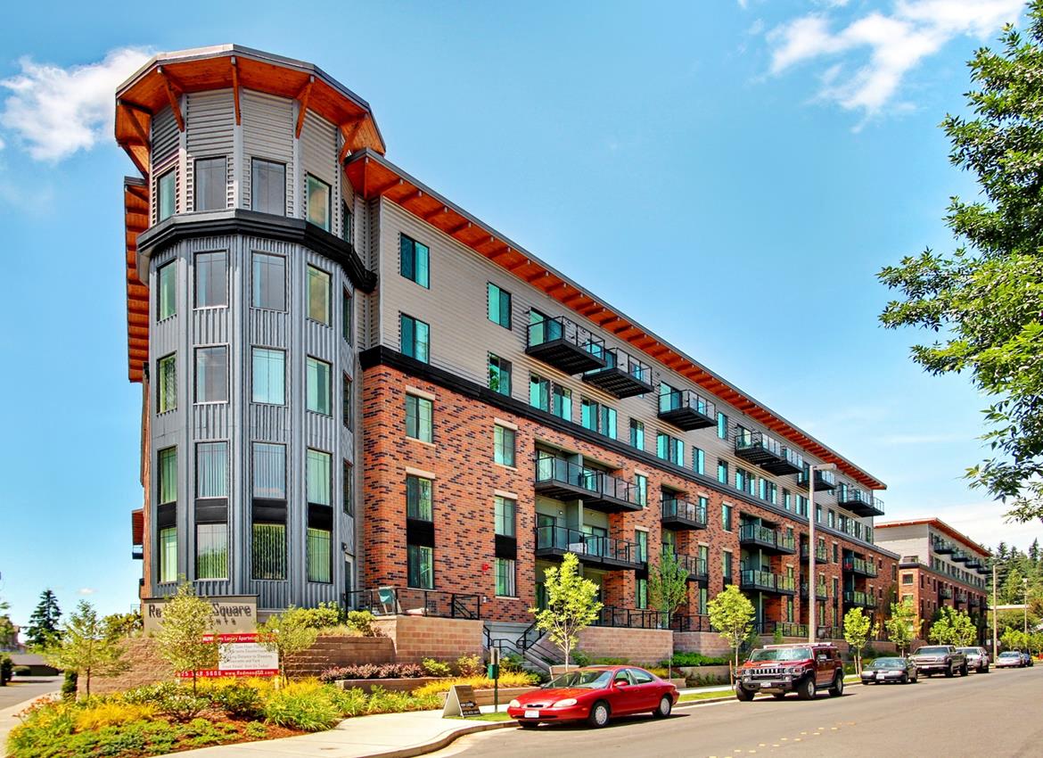Apartments in Redmond, WA Redmond Square