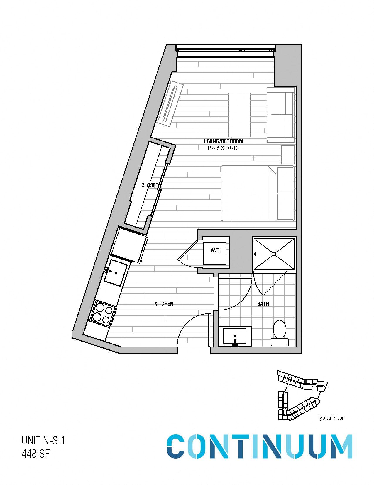 219 Western Avenue Studio-3 Beds Apartment for Rent - Photo Gallery 19