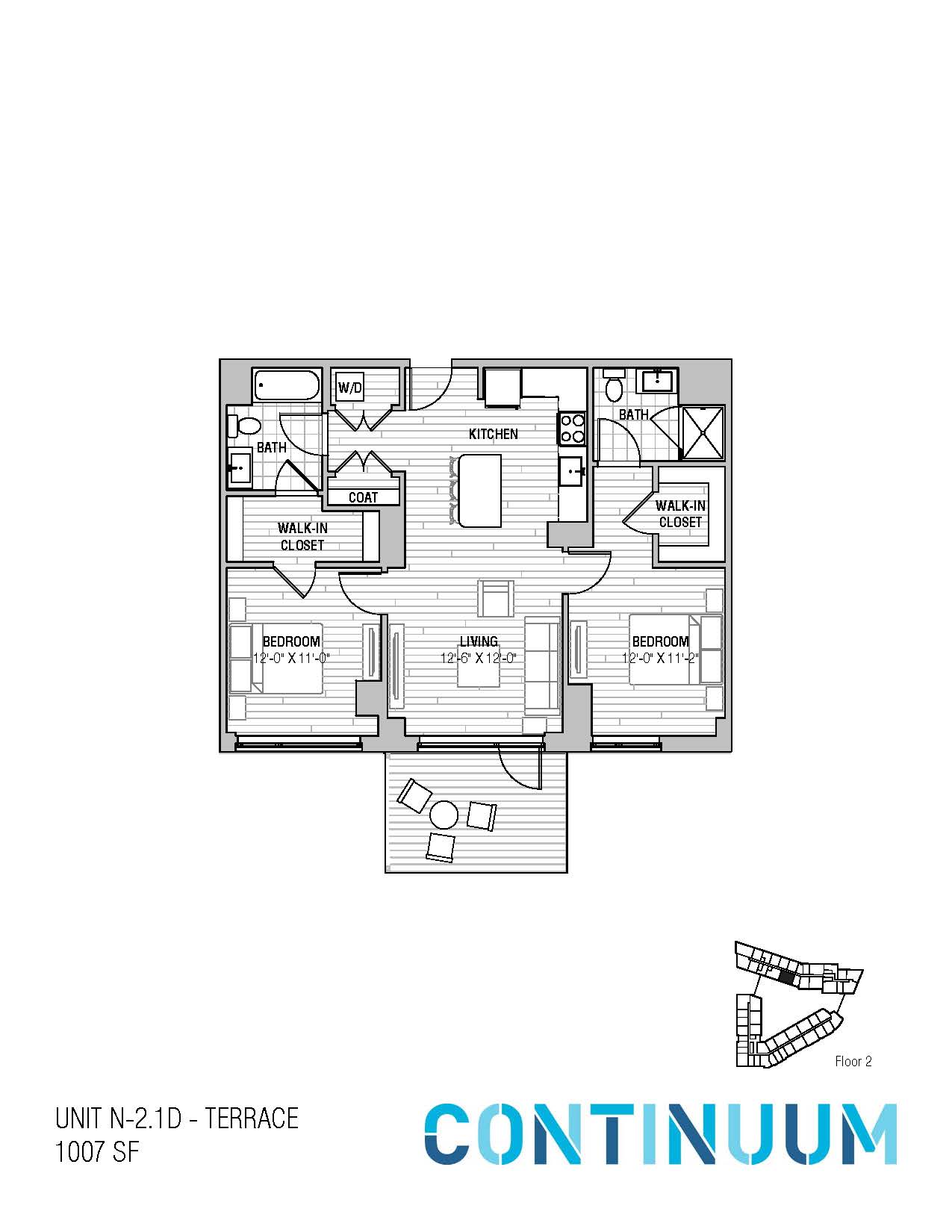 North 2x2
