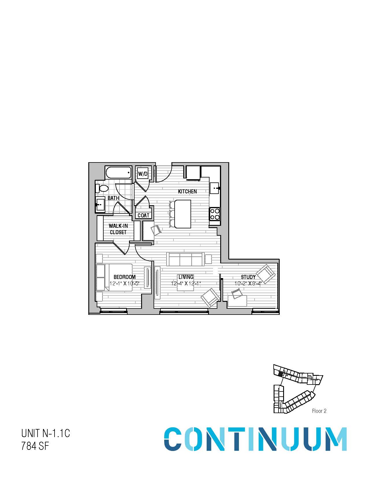 North 1x1 Den
