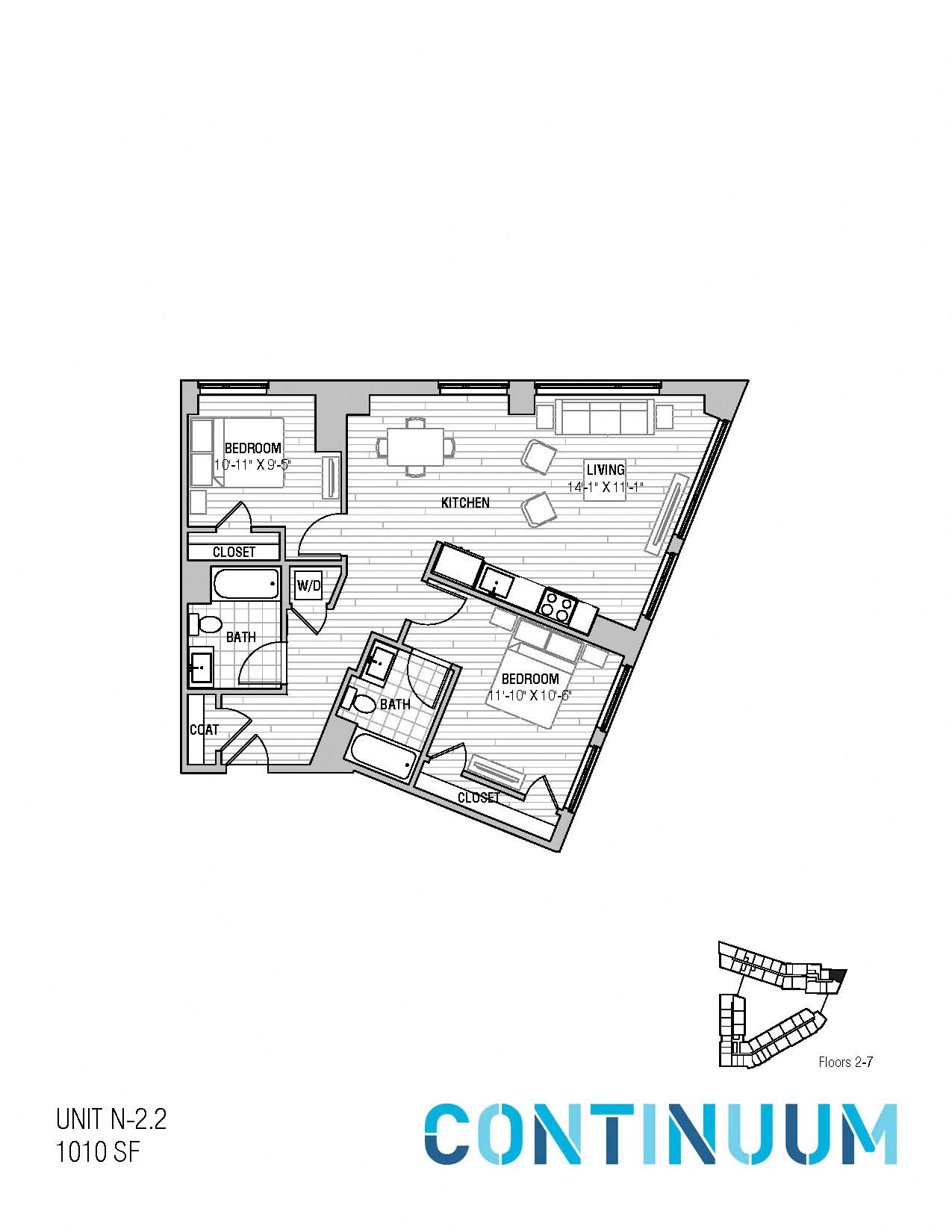 North 2x2